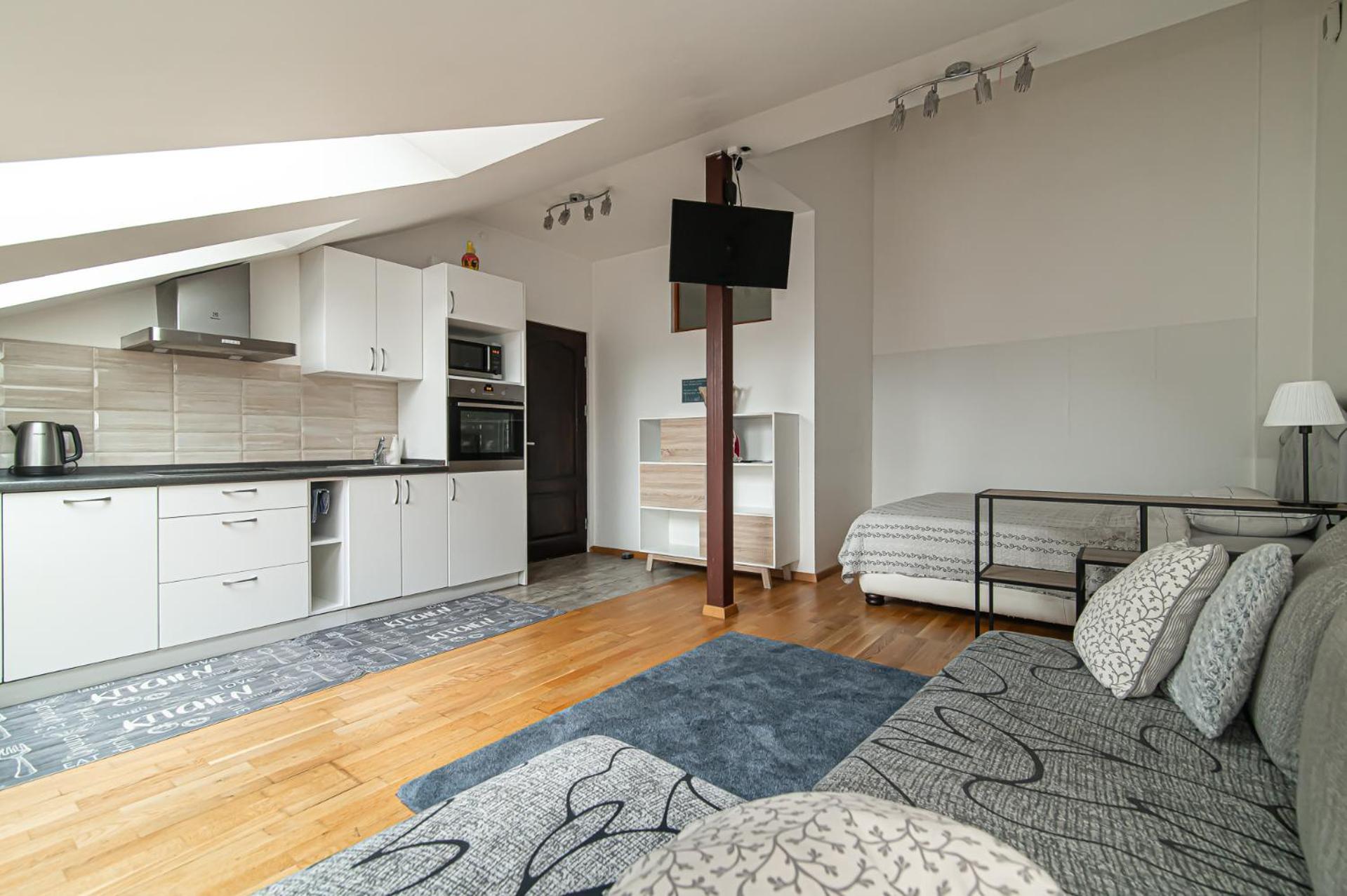 Appartement Vilnius Old Town Happiness Extérieur photo